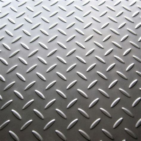 non slip stainless steel plate